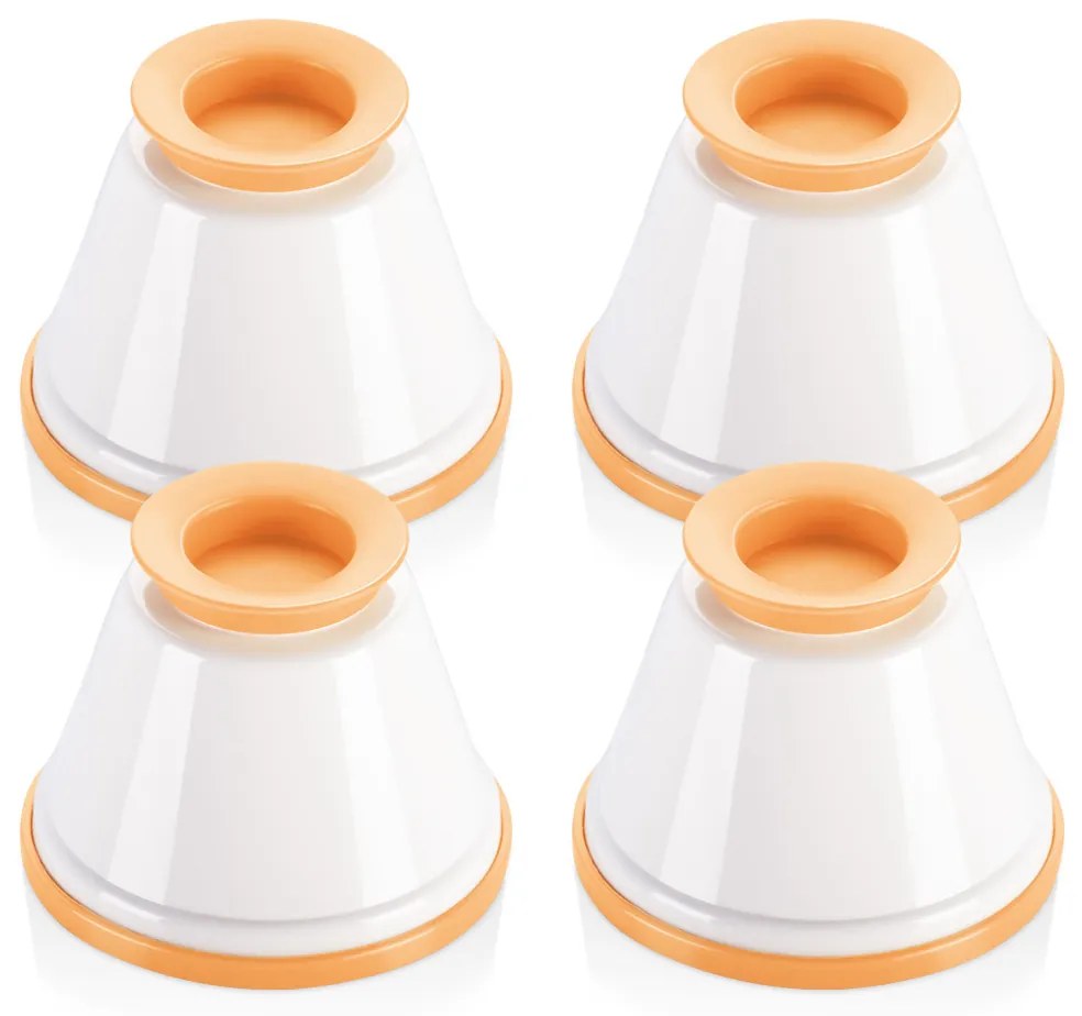Tescoma Formele pentru panna cotta DELÍCIA, 4 buc.