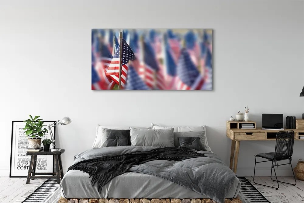 Tablouri canvas Statele Unite ale Americii flag