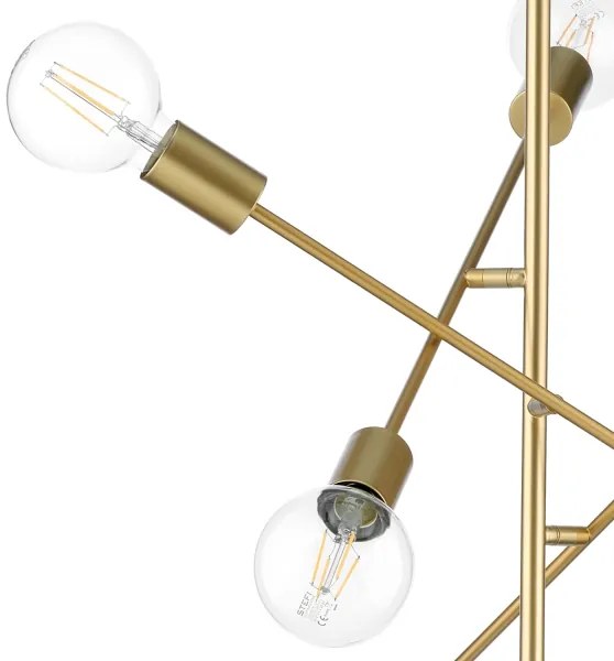 Lustră pe cablu ONLI CROSS 6xE27/22W/230V