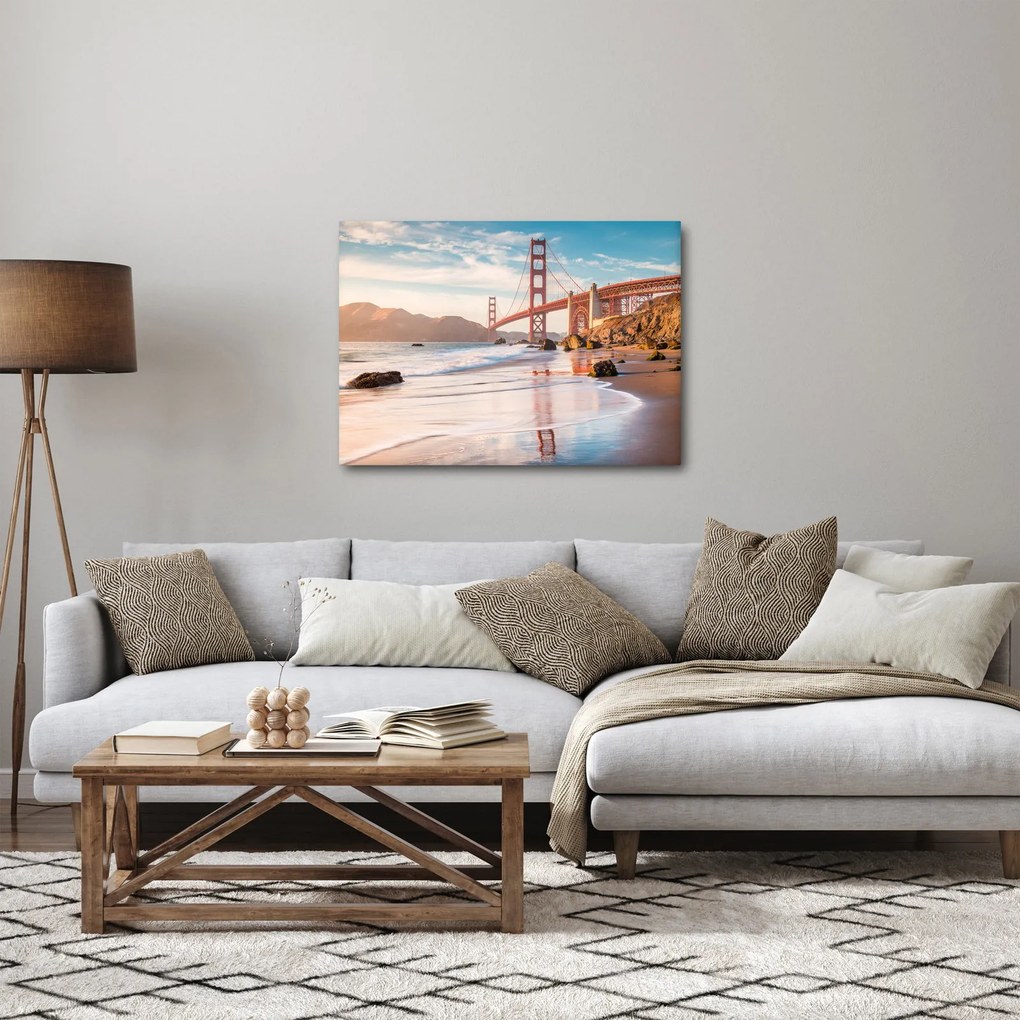 Tablou - Golden Gate Bridge (70x50 cm)