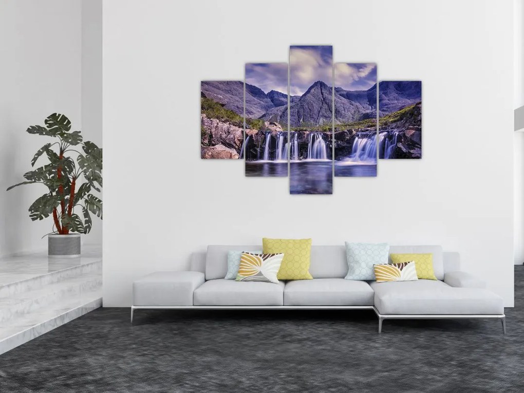 Tablou cu cascade (150x105 cm)