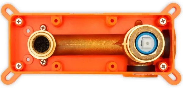 REA-B5334 - Baterie pentru lavoar OWEN, montaj încastrat, auriu periat