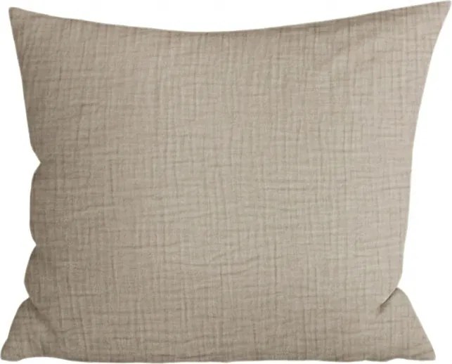 Husa de perna din muselina MUSSARI 45x45 cm, bej-gri