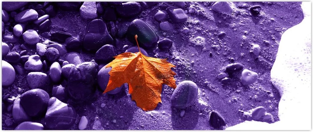 Tablou - Plaja mării (120x50 cm)