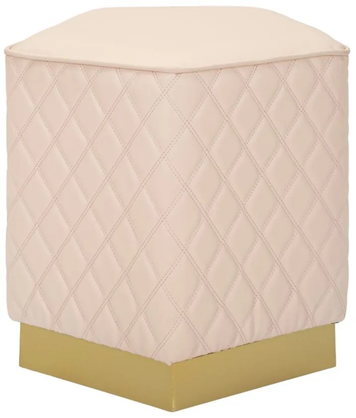 Mauro Ferretti Tabiuret Pentagonal Sharon cm 35X35X38 | Aosom Romania