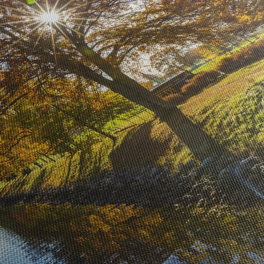 Tablou cu canal de apă (90x60 cm)