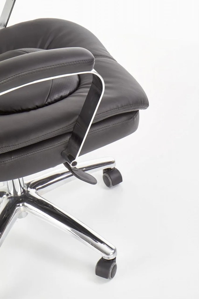 Scaun de birou Quad negru