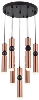 Suspensie moderna LED SMD 30W AV-1756-7T AVONI