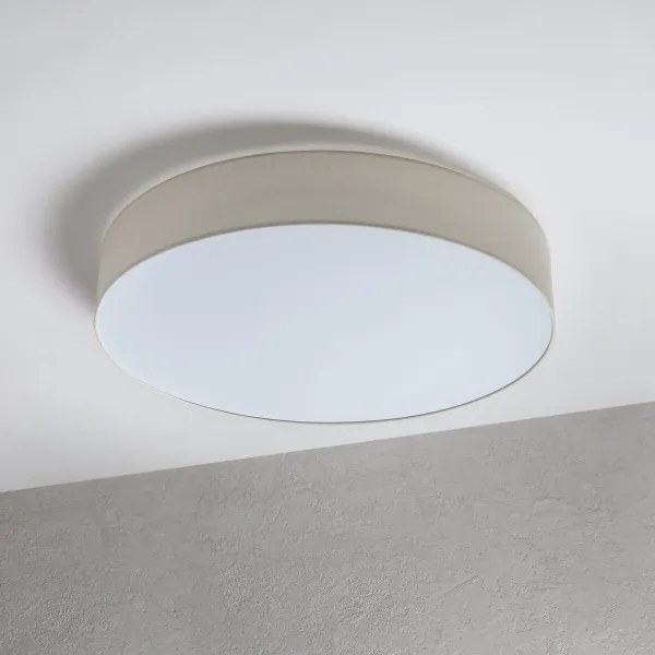Brilagi - Plafonieră LED SIRIJA 6xE27/15W/230V Ø 80 cm, crem