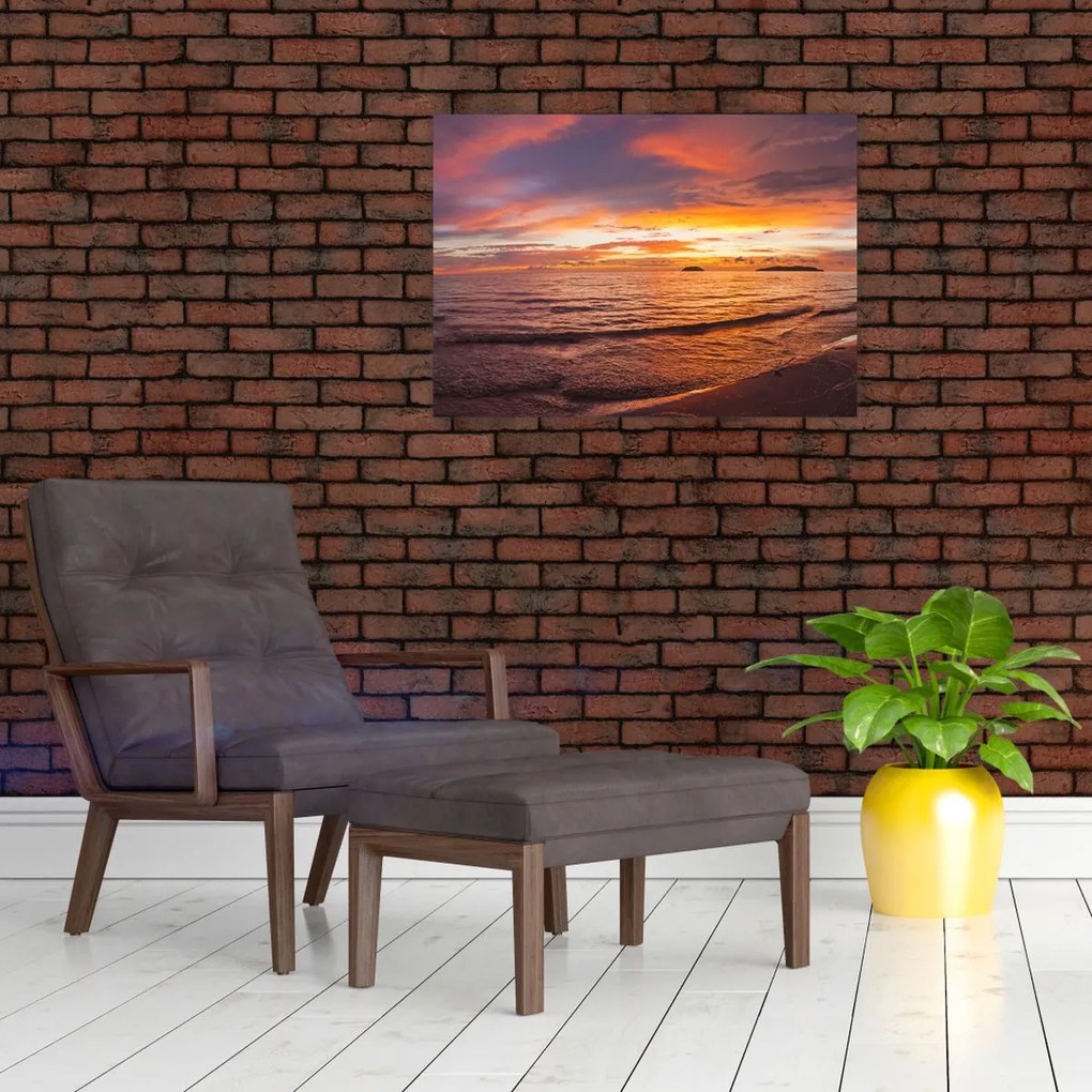 Tablou - Apus de soare (70x50 cm)