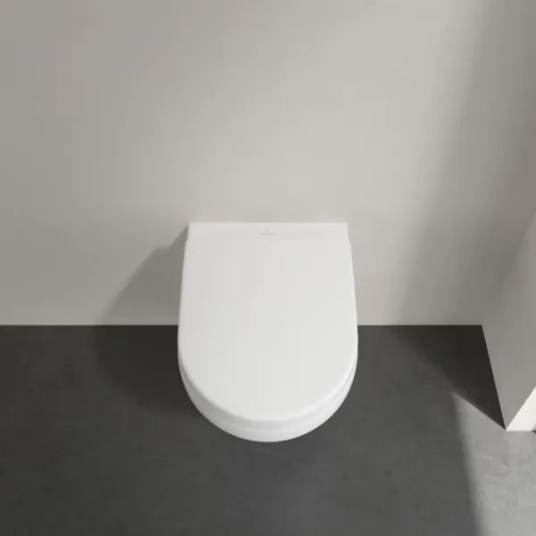 Villeroy & Boch 4687R001 - Vas WC suspendat ARCHITECTURA ceramică/alb