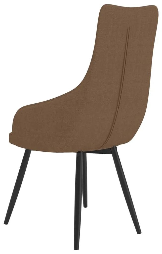 Fotoliu, maro, material textil 1, Maro, Fara scaunel pentru picioare Fara scaunel pentru picioare