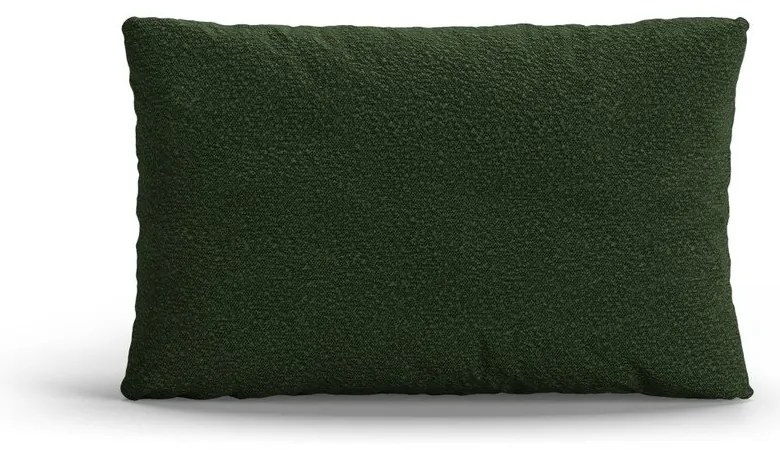 Pernă pentru canapea verde cu tapițerie din țesătură bouclé Poppy – Micadoni