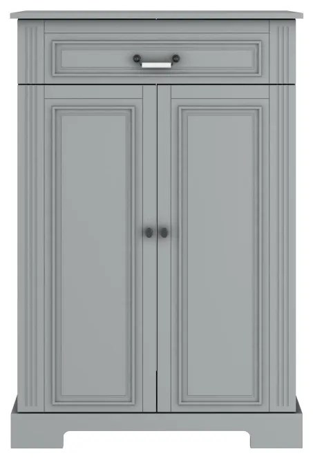 Comoda eleganta Ines gri H125 cm