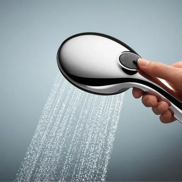 Para de dus Grohe Vitalio Start 110 crom cu 2 functii