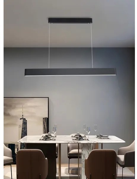 Immax NEO 07157-B120X-LED RGB+CCT Lustr MILANO LED 40W 230V Tuya dimabil