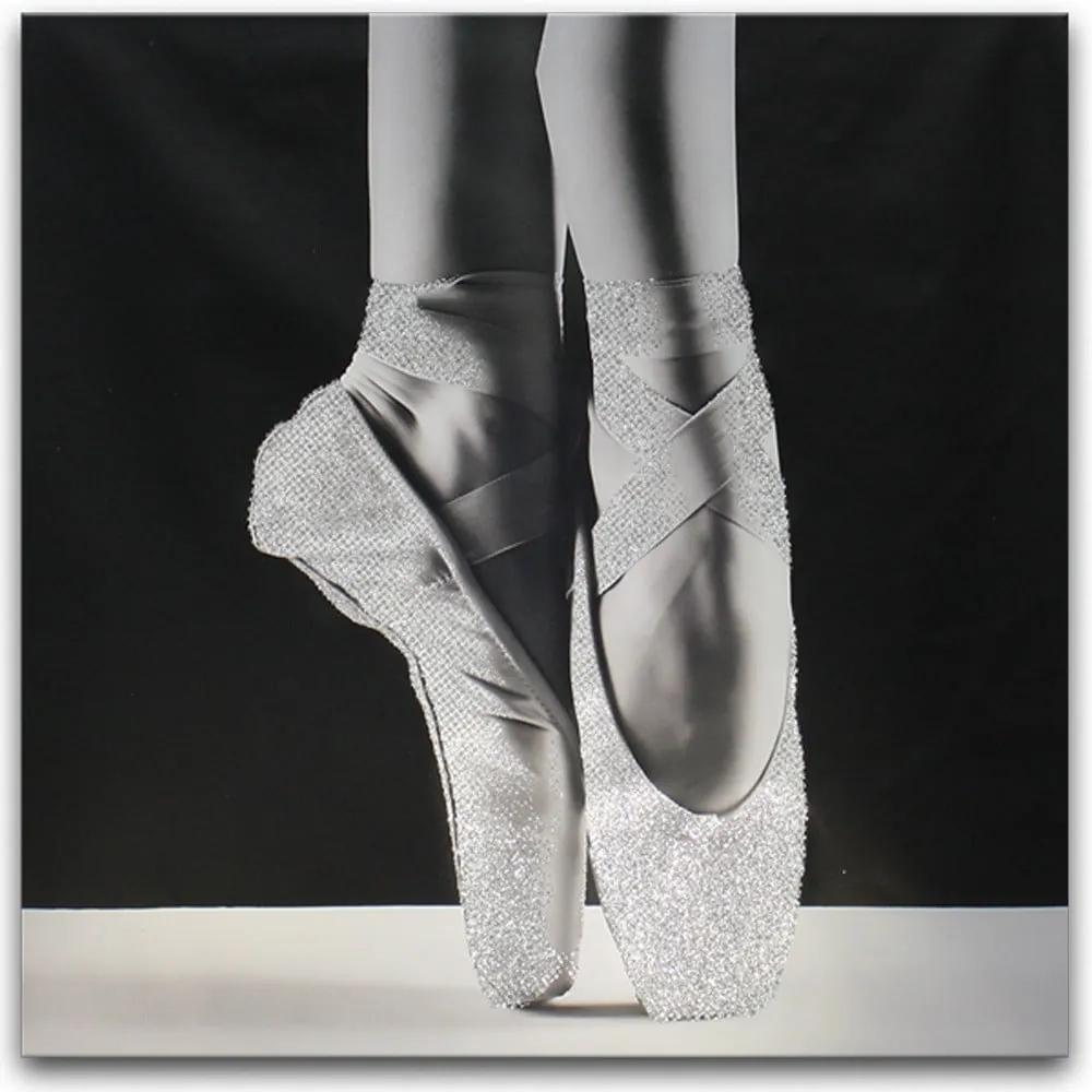 Tablou Styler Canvas Glam Ballet Dancer, 60 x 60 cm