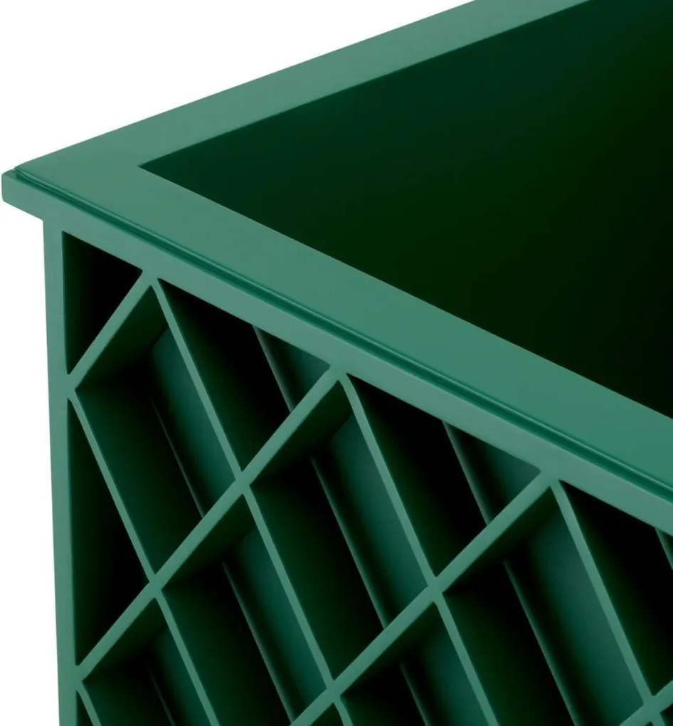 Ghiveci, Suport flori pentru exterior Ocean Club, verde, 119904 HZ