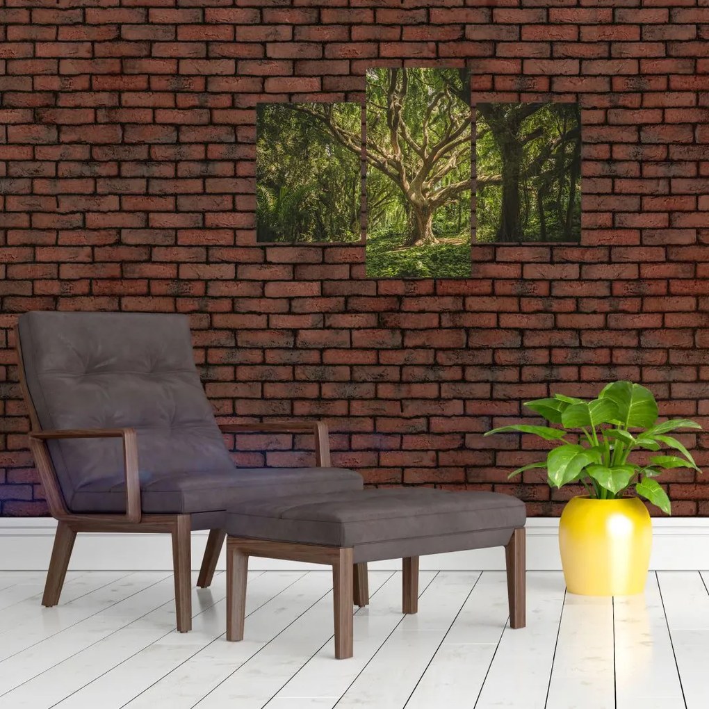 Tablou cu copaci (90x60 cm)