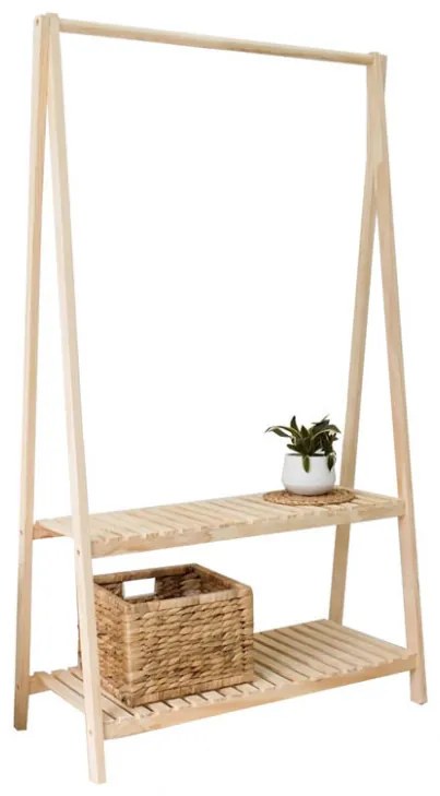 Cuier Linett Natural 86x38x148 cm