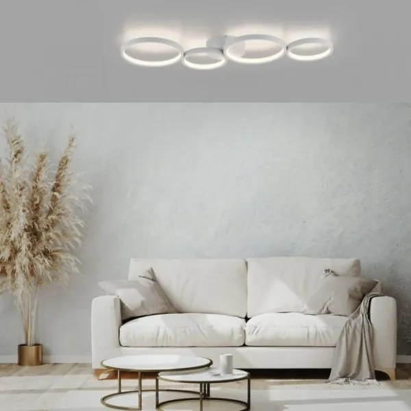 Plafonieră LED dimabilă Paul Neuhaus 6183-16 KIRINGE LED/26W/230V