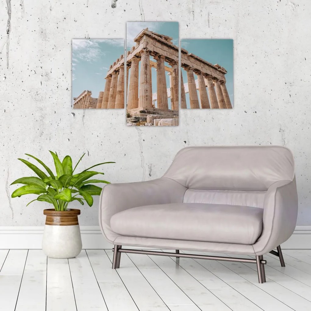 Tablou - Akropolis antic (90x60 cm)