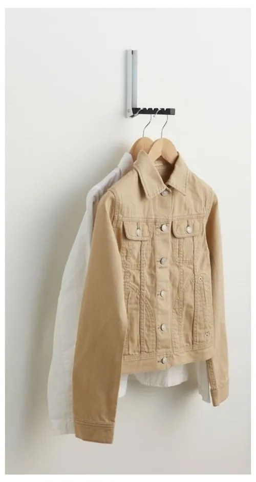 Cuier suspendat YAMAZAKI Mito, negru - alb