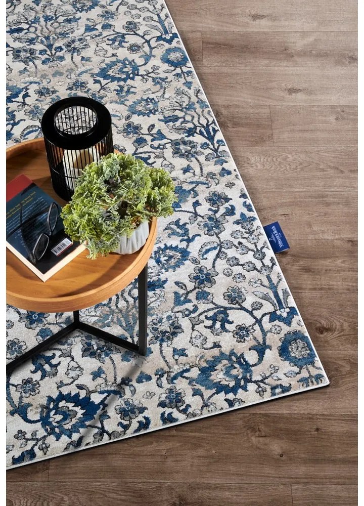Covor albastru/crem 200x280 cm Ernest – Villeroy&amp;Boch