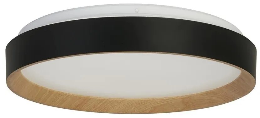 Plafoniera LED design modern cu telecomanda Sorrento 38cm