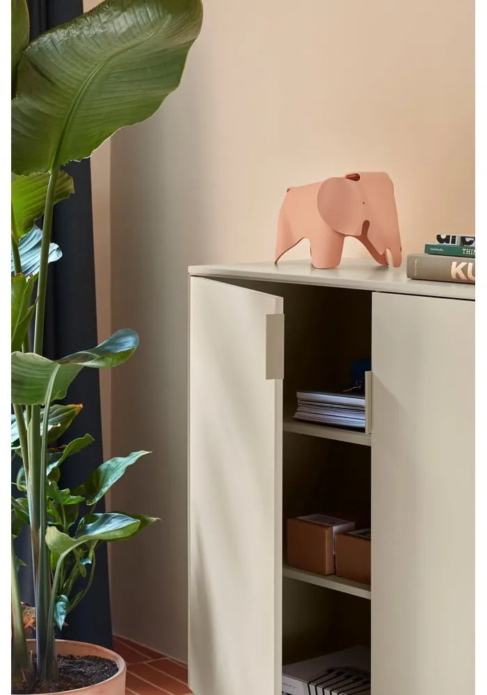 Dulap bej 110x114 cm Totem – Teulat