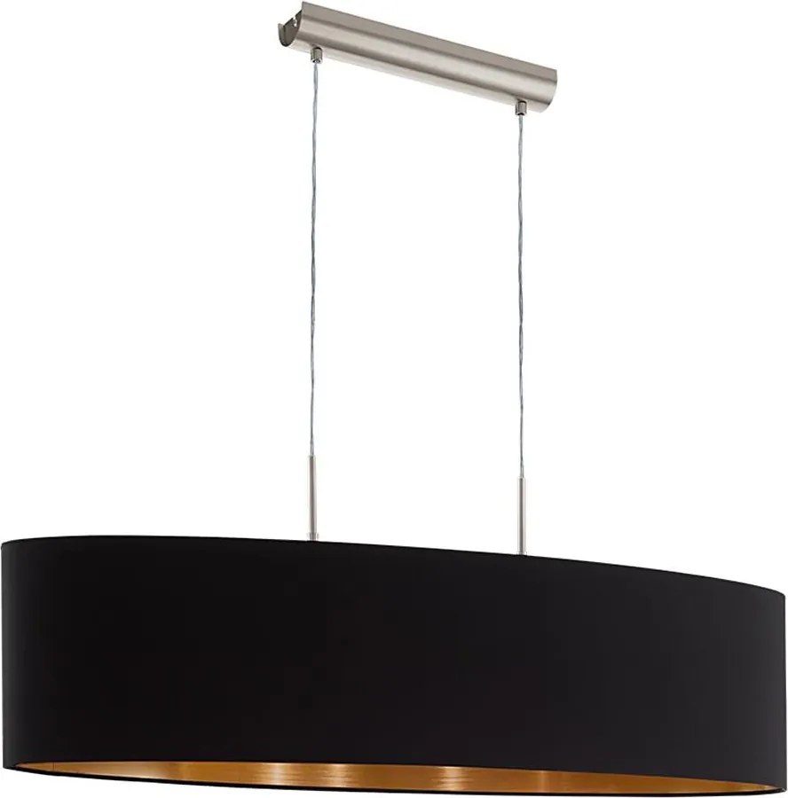 Eglo 94916 - Lustra PASTERI 2xE27/60W/230V