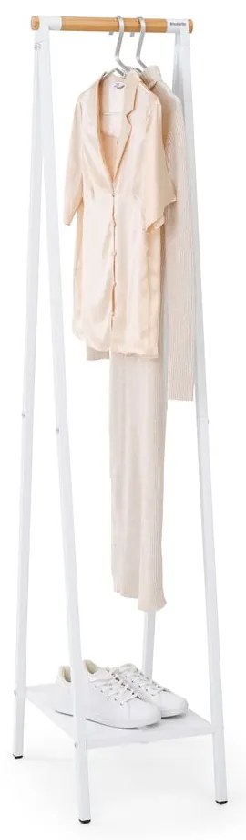 Suport pentru haine alb din oțel Linn – Brabantia