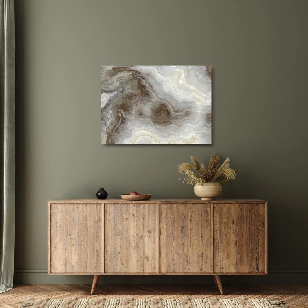 Tablou pe sticlă - Onyx (70x50 cm)