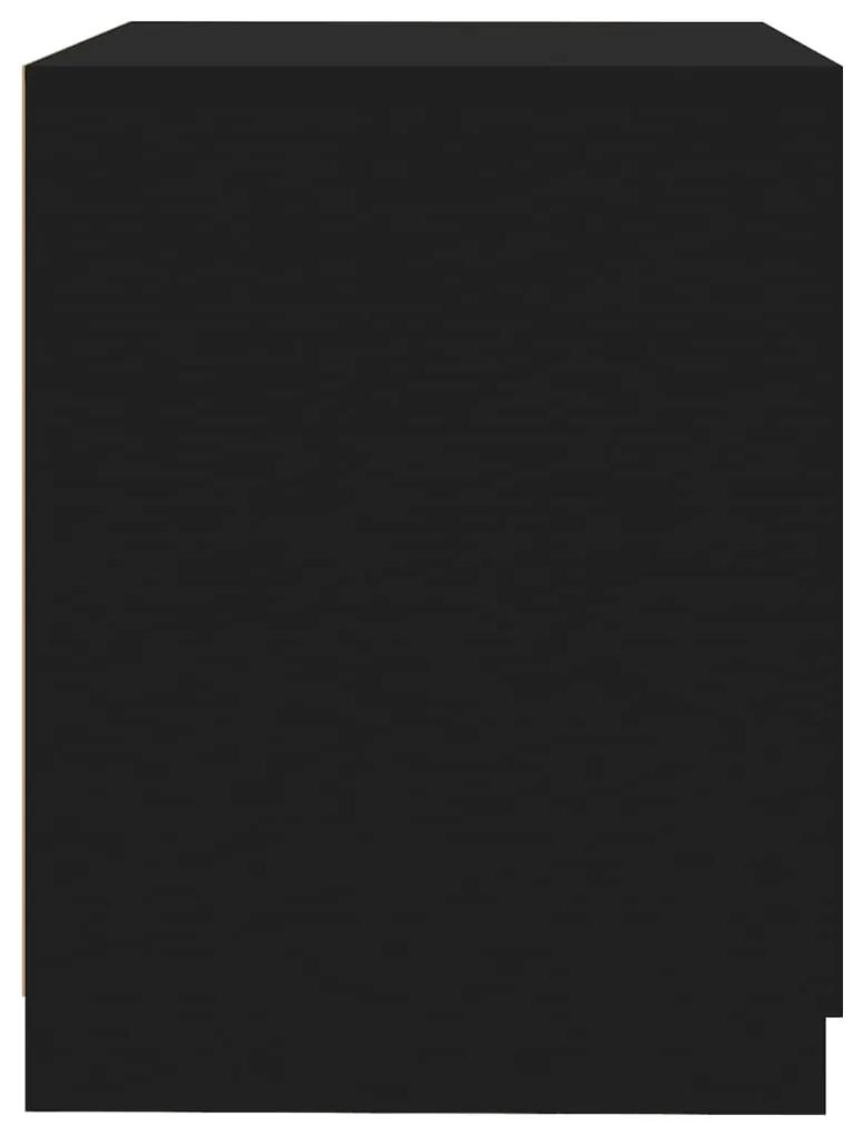 Dulap masina de spalat, negru, 71x71,5x91,5 cm Negru