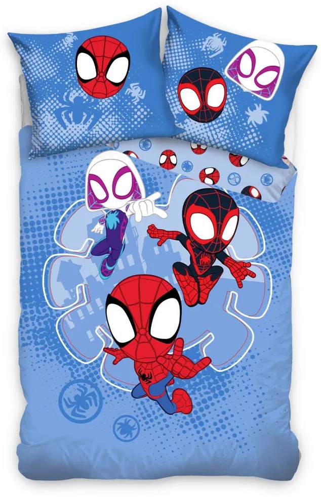 Omul Păianjen Spidey huse de pat 140×200cm, 70×90 cm