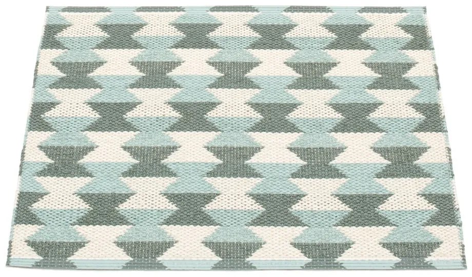 Covor pentru exterior și interior verde/turcoaz 60x70 cm Dana Army – Pappelina