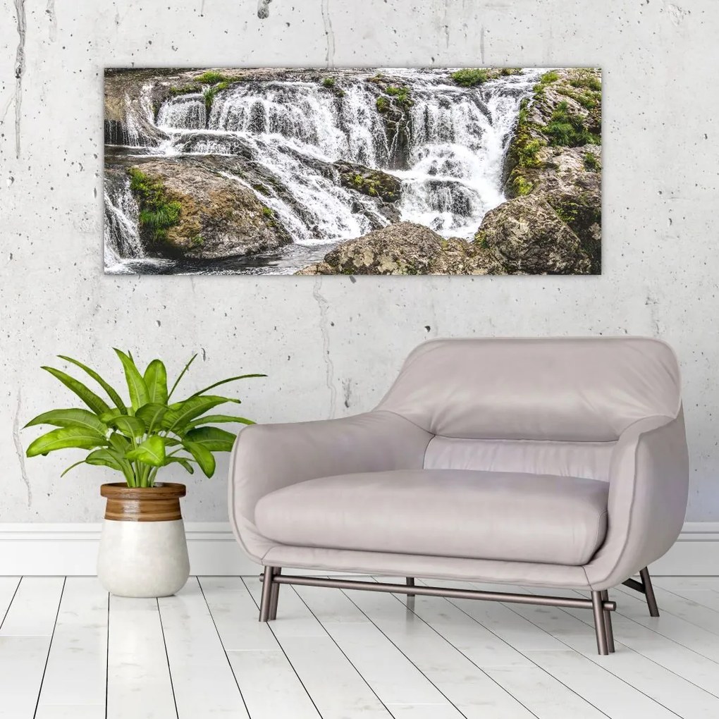 Tablou - Cascade (120x50 cm)