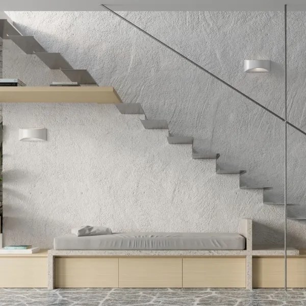 Aplică VIXEN 1xG9/40W/230V albă Sollux SL.1048