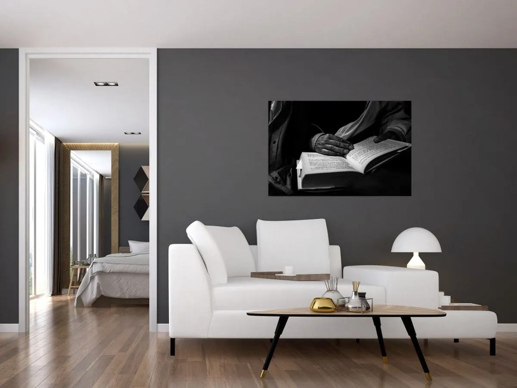 Tablou - Carte (90x60 cm)