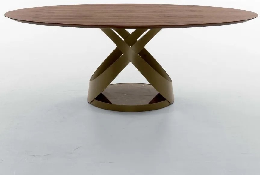 Masa ovala eleganta design LUX Capri 220x120cm