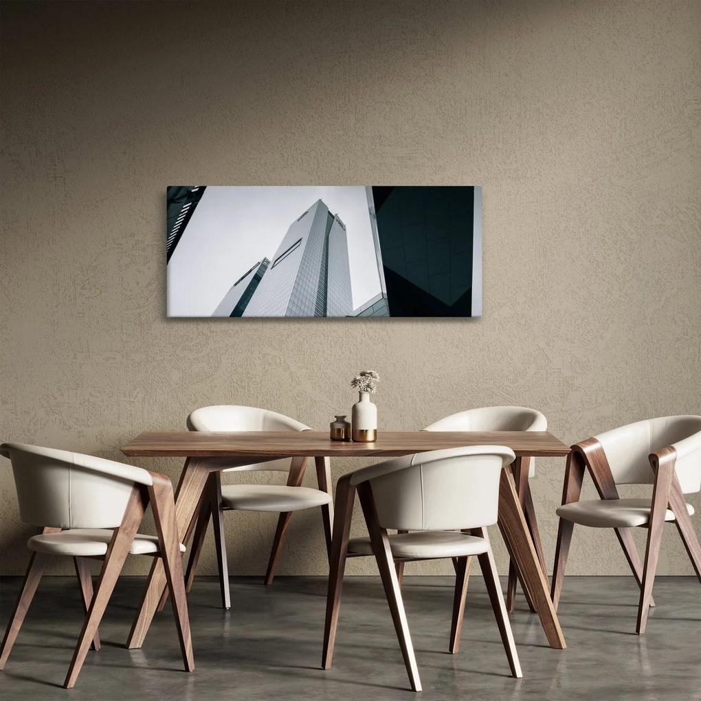 Tablou - Zgârie-nori (120x50 cm)