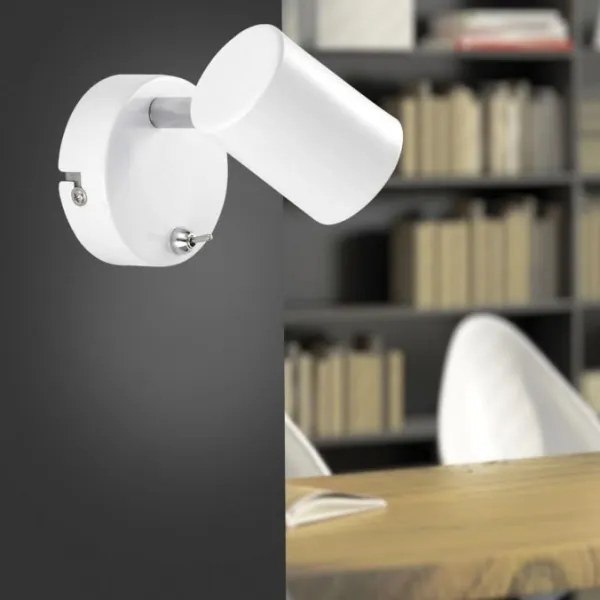 Spot LED de perete TARIK 1xGU10/5W/230V Leuchten Direkt 11941-16