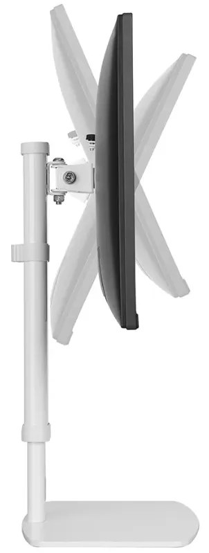 Suport dublu mon. birou NM 10"-30" 6 kg