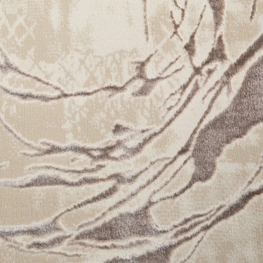 Covor Modern Living , Dormitor Dreptunghiular Elif F353A Crem (Alege dimensiunea: 200 x 290)