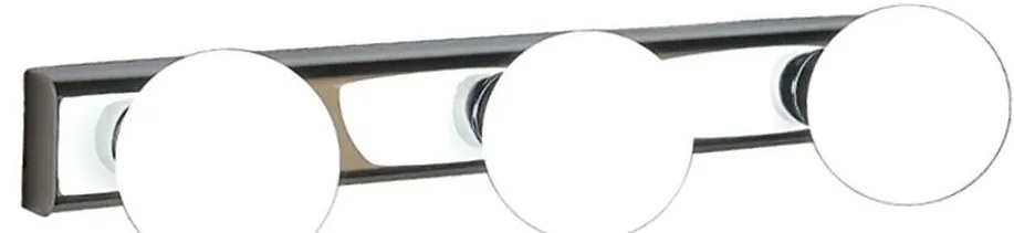 Klausen 146007 - Aplica LED STARLIGHT 3xG9/3W/230V crom