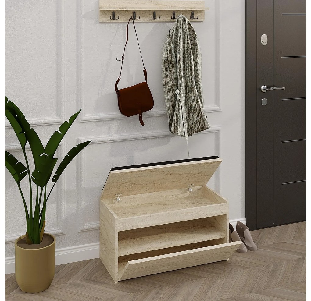Mobilier hol Bobika (travertin). 1101433