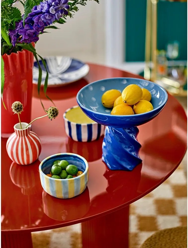 Bol albastru din ceramică ø 24,5 cm Riley – Bloomingville