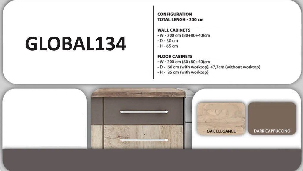 Bucatarie GLOBAL134