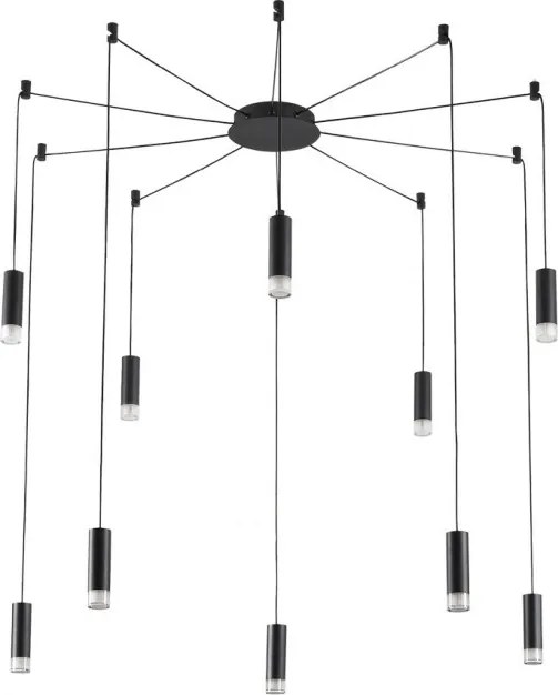 Accesoriu/ Cablu 6 metri cu dulie Ziko negru ZZ AZ2680