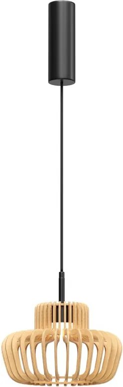 Lustra LED design japonez din lemn Namiki